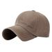 YUEHAO accessories Baseball Cap Fashion Hats For Men For Choice Utdoor Golf Sun Hat Baseball Caps Brown