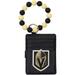 Women's Cuce Vegas Golden Knights Team Wristlet Wallet