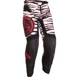 Moose Racing Qualifier Graphic Mens MX Offroad Pants Black/Red 40 USA