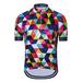 2022 Cycling Jersey Men Summer Short Sleeve Bicycle Jersey MTB Bike Shirt Tops Riding Team Quick Dry Cycling Clothing