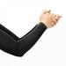 Outdoor Arm Warmer Half Finger Sleeves Sun UV Protection Hand Protector Cover Arm Sleeves Ice Silk Sunscreen Sleeves