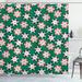 Ambesonne Green Black Shower Curtain Chips Pirate 69 Wx70 L Jade Green Red