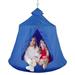 Arlopu Hanging Tree Tent Waterproof Swing Tent Indoor Outdoor Backyard Play House Hammock Tent for 2-3 Kids 330lbs Weight Capacity