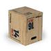 Titan Fitness Wooden Youth Wooden Plyometric Box 12in 14in 16in Pro-Duty Wooden Plyo Box Step-Up Box Squat Home Garage Gym Training