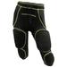 Epic Men s 7-Pad Integrated Football Girdle (Pads Sewn In)