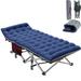 Docred Camping Cot for Adults & Kids Sleeping Cot with 3.3 Mattress Folding Guest Bed for 880LBS