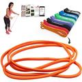 Pull up Assist Resistance Bands by Rubberbanditz | Heavy Duty Loop Workout & Exercise Bands