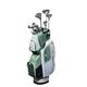 Cobra FLY-XL Women s Golf Set-Black Olive-Right Hand-Cart Bag
