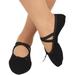 Indoor Black Cloth head girls soft sole dancing shoes women s ballet dance shoes size 30-41