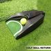 Golf Putting Cup Golf Ball Return Putting Machine for Indoor Outdoor Golf Practice