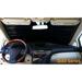 HeatShield The Original Windshield Sun Shade Custom-Fit for Jeep Wrangler SUV 2007-2017 Gold Series