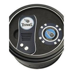 Tennessee Titans Switch Chip Golf Tin Set