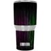 Skin Decal Vinyl Wrap for RTIC 30 oz Tumbler Cup Stickers Skins Cover (6-piece kit) / red green blue tracers