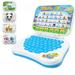 Learning Laptop Toy for Toddlers 1-3 - Educational ABC Toy to Learn Alphabet Number Music & Words - Early Development Electronic Learning & Activity Game Suitable for 1 2 3 Year Old Boys & Girls