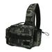 Multifunctional Fishing Tackle Bag Outdoor -resistant Fishing Sling Pack Waist Bag Reel Lure Storage Organizer Bag