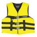 Airhead Nylon Youth Personal Flotation Device Open Side Yellow