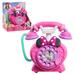 Disney Junior Minnie Mouse Ring Me Rotary Pretend Play Phone Lights and Sounds Kids Toys for Ages 3 up