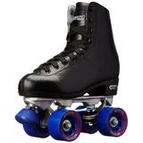 Chicago Men s Classic Quad Roller Skates Black Classic Rink Skate Size 13