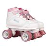 Chicago Girls Quad Roller Skates White/Pink/Teal Sidewalk Skates Size 2