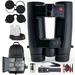 Leica 8x42 Geovid 3200.COM Rangefinder Binocular + Padded Backpack + Flashlight + 6Ave Cleaning Kit