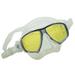 Scuba Choice Colored Anti-UV Lenses Snorkeling/ Dive Mask Titanium Blue