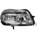 Right Headlight Assembly - Compatible with 2011 - 2013 Buick Regal Sedan 4-Door 2012