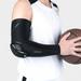 PRAETER 1PCS Sports Stretch Honeycomb Arm Guard Anti-Collision Pressure Elbow Cover Pad Fitness Armguards Sports Cycling Arm Warmers