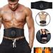 Star Home Electric Abdominal Training Slim Fitness Workout Belt Stomach Muscle Trainer