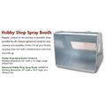 Lauer Custom Weaponry HSSB3716 Advanced Hobby Shop Spray Booth- 30 inches wide x 18.5 inches high- two exhaust fans