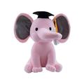 Jxzom Stuffed Elephant Animal Plush Toys Soft Elephant Plush Gift for Baby Boy Girls - Great for Nursery Room Decor 9.8 Inches