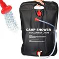 Final Clearance!! Portable Shower Bag for Camp Shower 20L/5 Gallons Solar Shower Camping Shower Bag with Removable Hose and On-Off Switchable Shower Head for Outdoor Camping Traveling