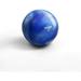 Yes4All 2lbs Soft Weighted Toning Ball Marble Blue