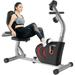 Pooboo Recumbent Exercise Bikes Sit Down Stationary Bicycle Magnetic Resistance Indoor Cycling Bike 360lb