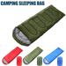 Backpacking Sleeping Bag for Adults Boys and Girls Cold Weather Kids Sleeping Bag for 3 Season Hiking & Camping Red