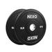 NEXO 5LB Rubber Bumper Plate Pair - Premium Matte Finish 2x 5LB Cross Training Weight Plates