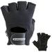 contraband black label 5050 basic weight lifting gloves (pair) (black medium)