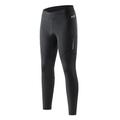 Santic Women s Cycling Compression Tight Pants Bicycle Windproof with 4D Padded Bicycle Fleece Lined Leggingsï¼ˆXX-Largeï¼ŒBlackï¼‰