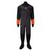 Gill Adult Full Body Drysuit (Black X-Large)