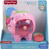 Fisher-Price Laugh & Learn Smart Stages Piggy Bank Interactive Baby Toy