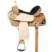 51HS 14 In Western Horse Treeless Saddle American Leather Trail Barrel Hilason