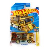 Hot Wheels Raijin Express Gold Chrome HW Art Cars 1:64 Scale Toy Vehicle