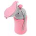 BESTONZON 1Pc Lovely Emergency Toilet Urinal Bottle Car Kids Urinal Travel Toilet (Pink)