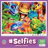 MasterPieces 200 Piece Jigsaw Puzzle for Kids - Dinosaur Chums - 14 x19