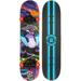 Madd Gear 31 x 7 Inch Double Kicktail Beginner Complete Skateboard with Maple Deck