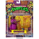 Teenage Mutant Ninja Turtles Retro Splinter Action Figure (Rotocast Sewer Lair)