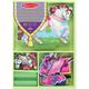 Melissa & Doug My Horse Clover Wooden Doll and Stand With Magnetic Dress-Up Accessories 55pc