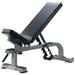 York Barbell Flat to Incline Bench White
