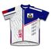 Haiti ScudoPro Short Sleeve Cycling Jersey for Men - Size M