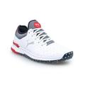 NEW Mens Puma LE ProAdapt Alphacat Love H8 Golf Shoes White/Ski Patrol Sz 9 M