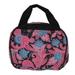 Fashion Print Insulated Water Resistant Small Lunch Cooler Tote- 1502